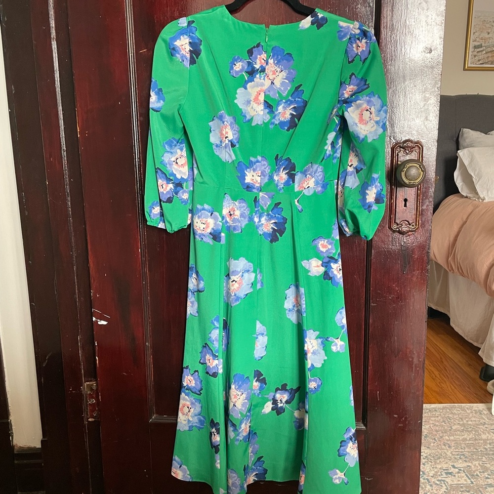 Petite Eliza J Wrap dress - Picture 2 of 4